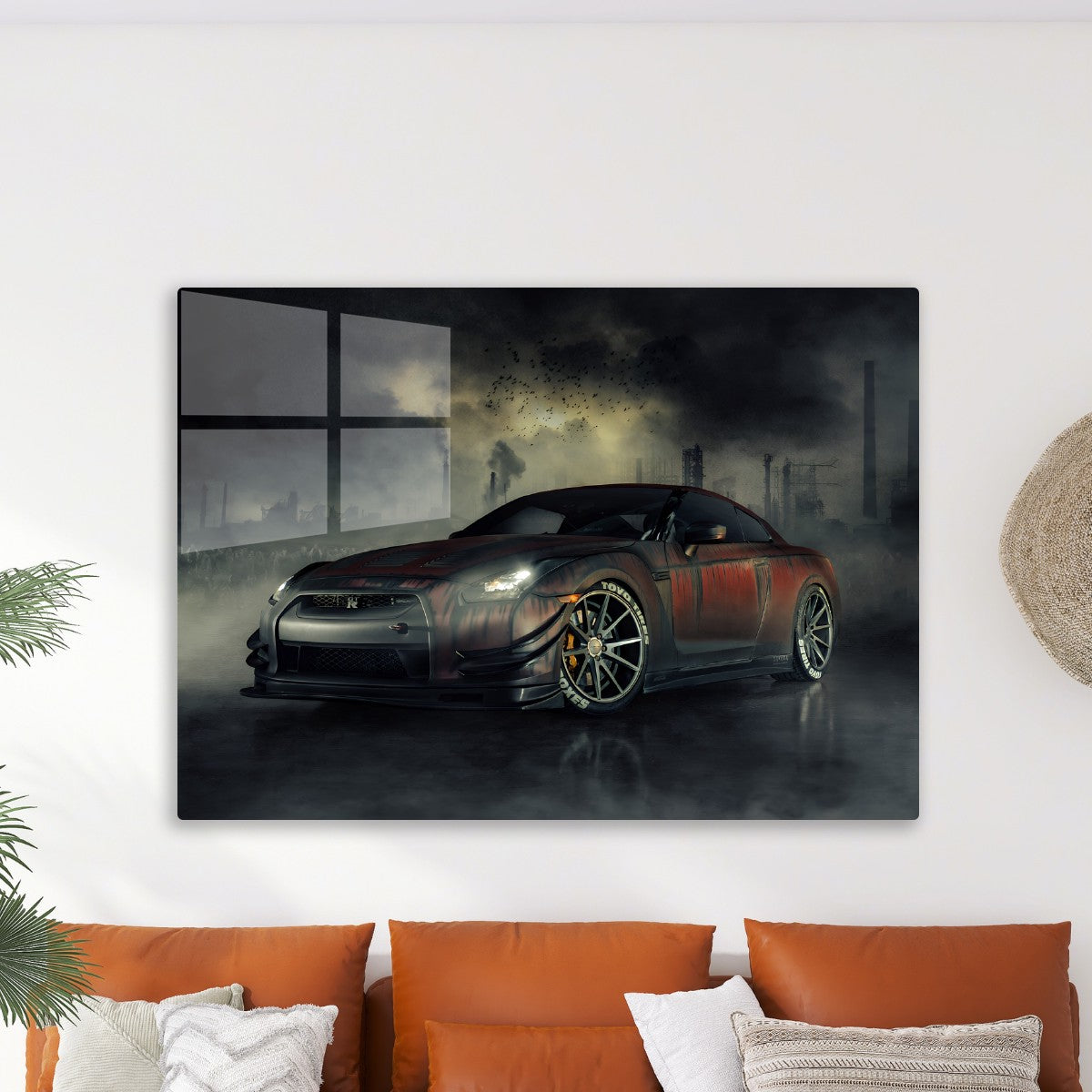 Nissan GTR  R35