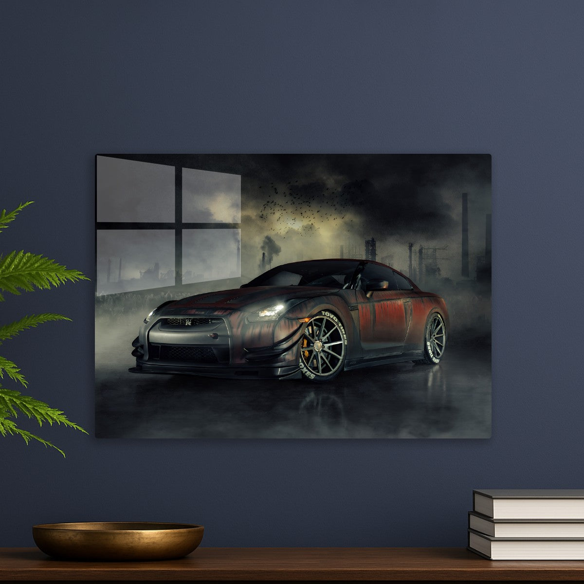 Nissan GTR  R35
