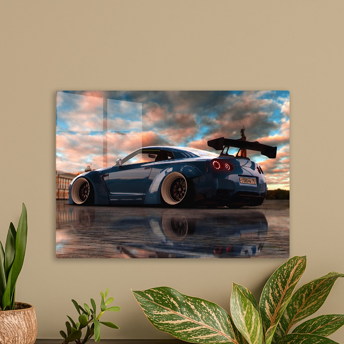 Nissan GTR  R35