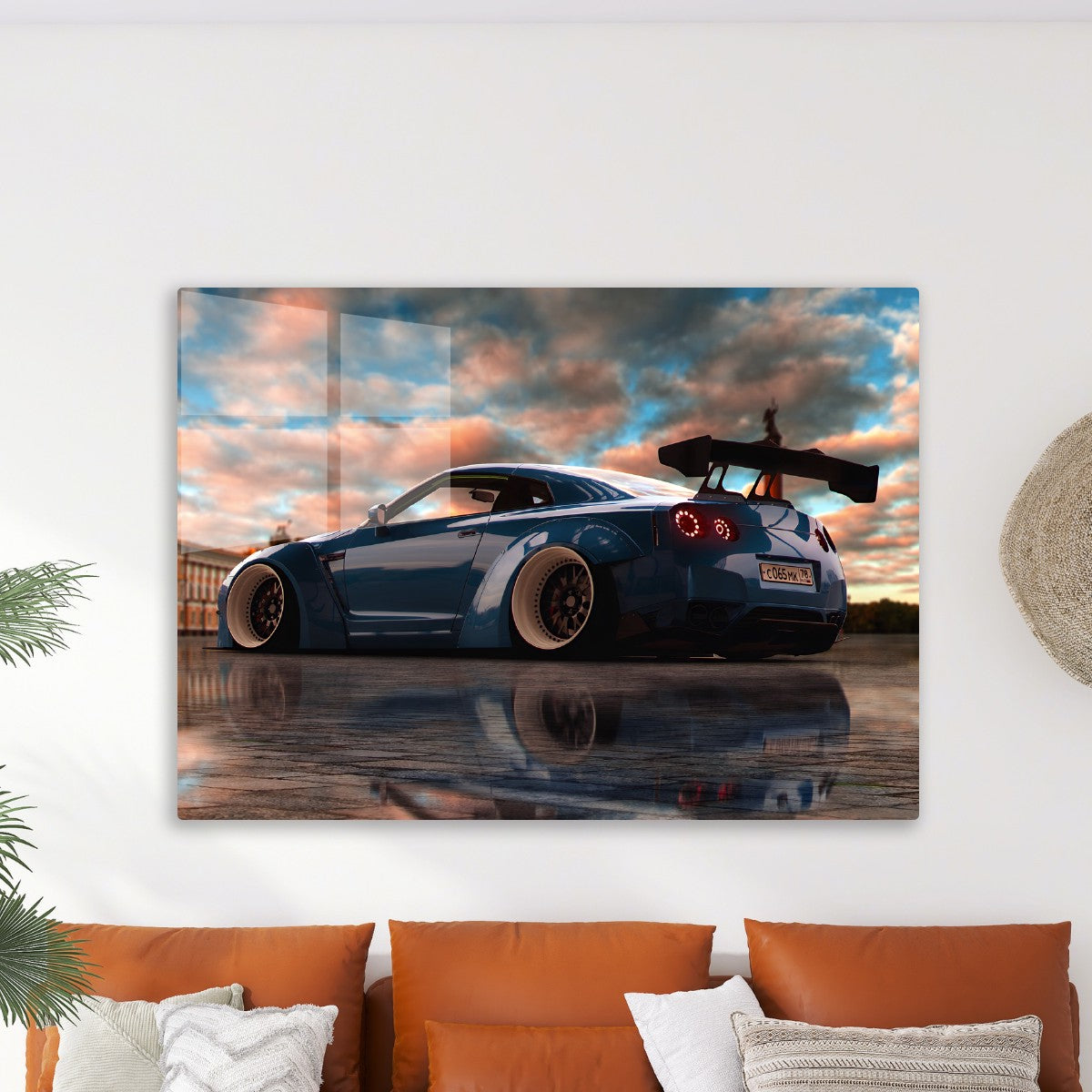 Nissan GTR  R35