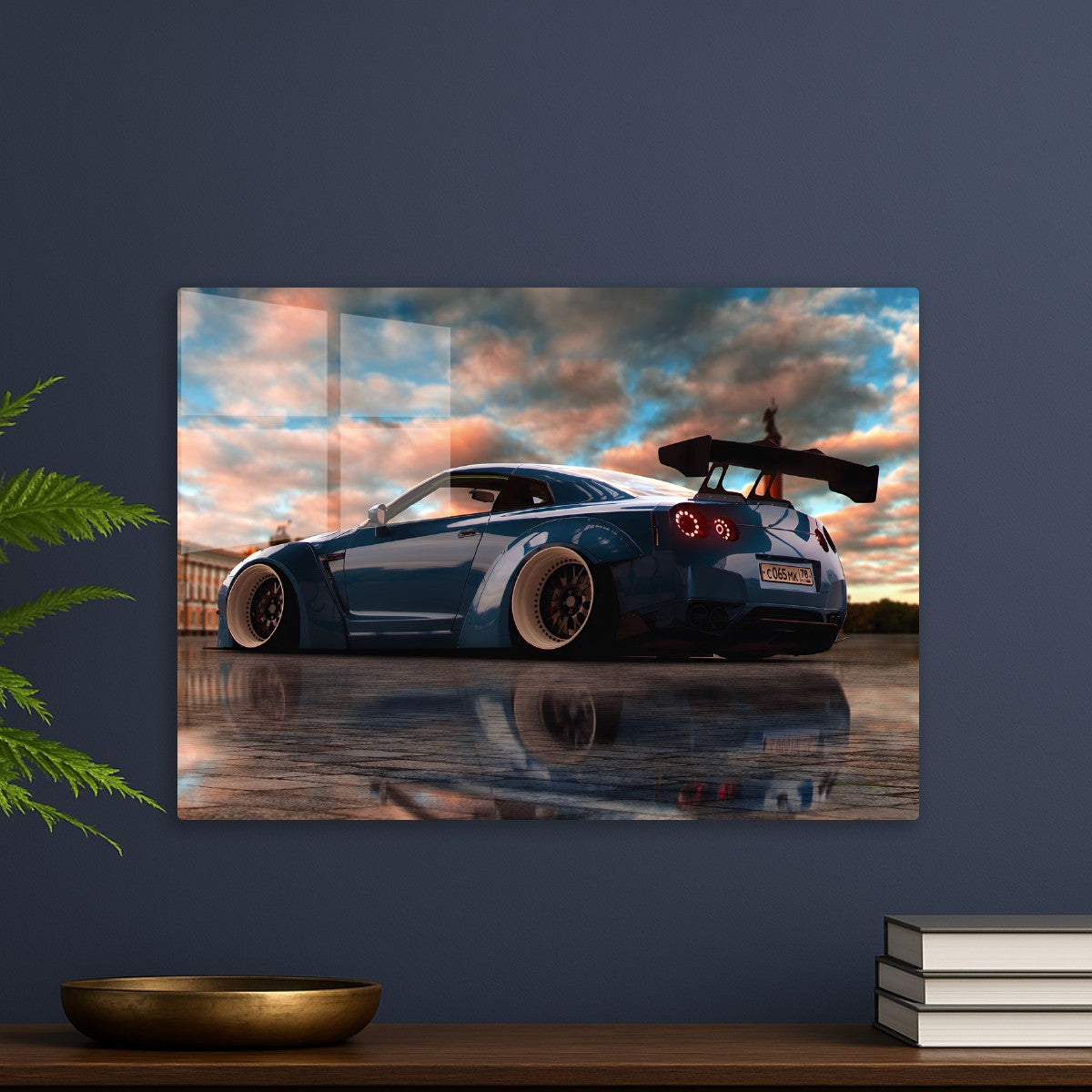 Nissan GTR  R35