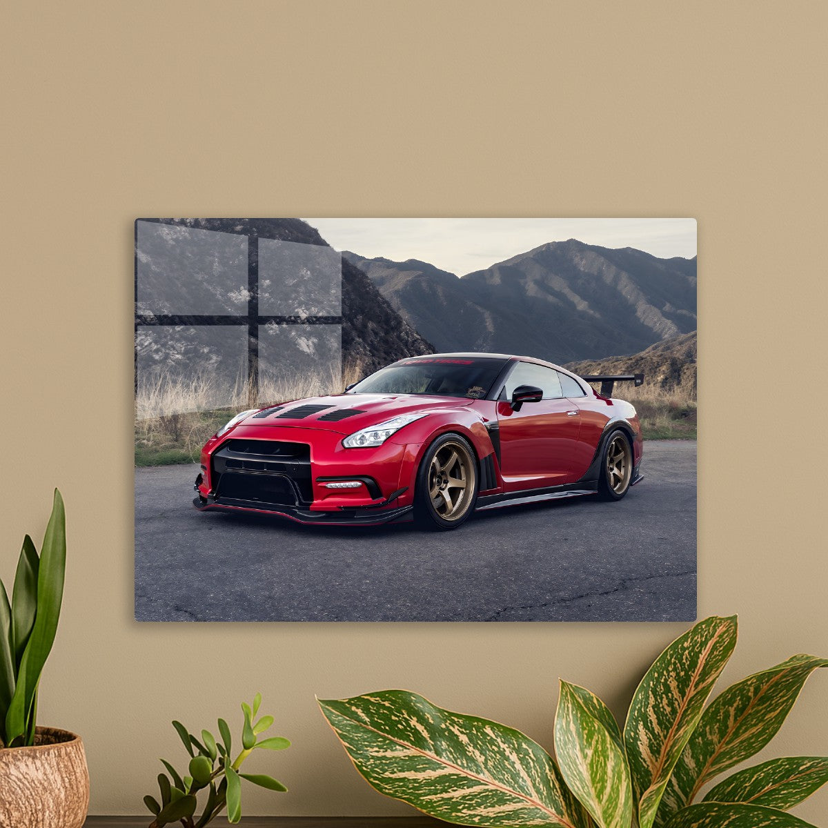 Nissan GTR  R35
