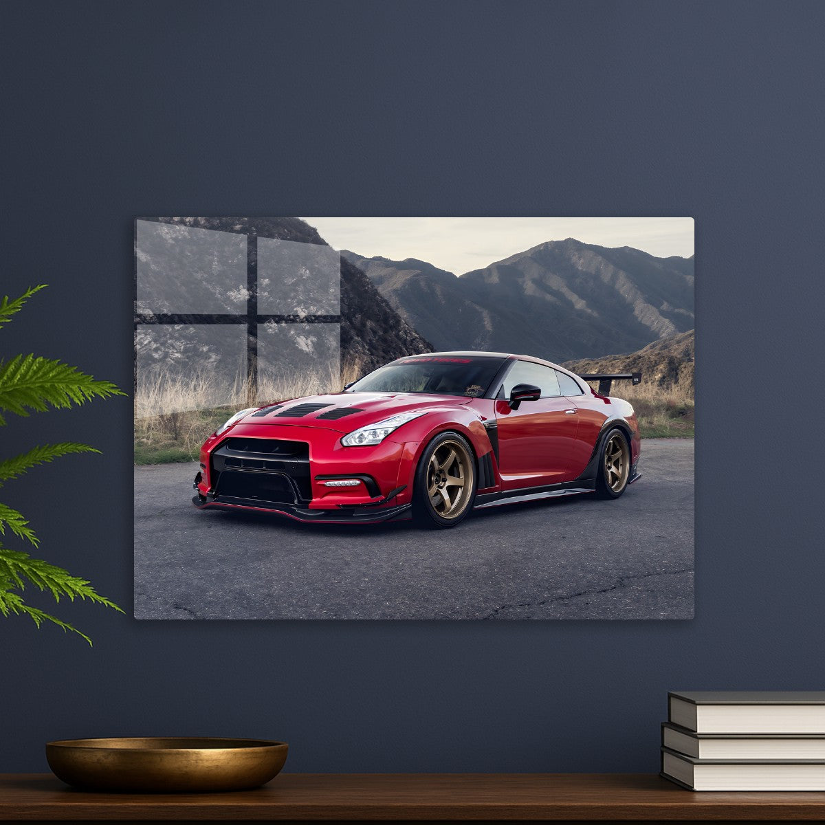Nissan GTR  R35