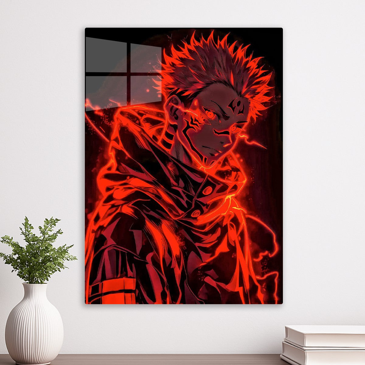 Ryomen Sukuna Neon