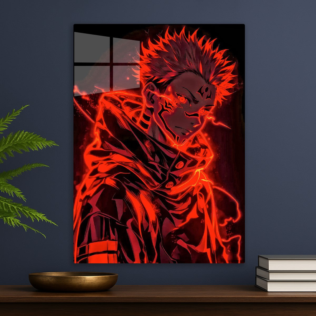 Ryomen Sukuna Neon