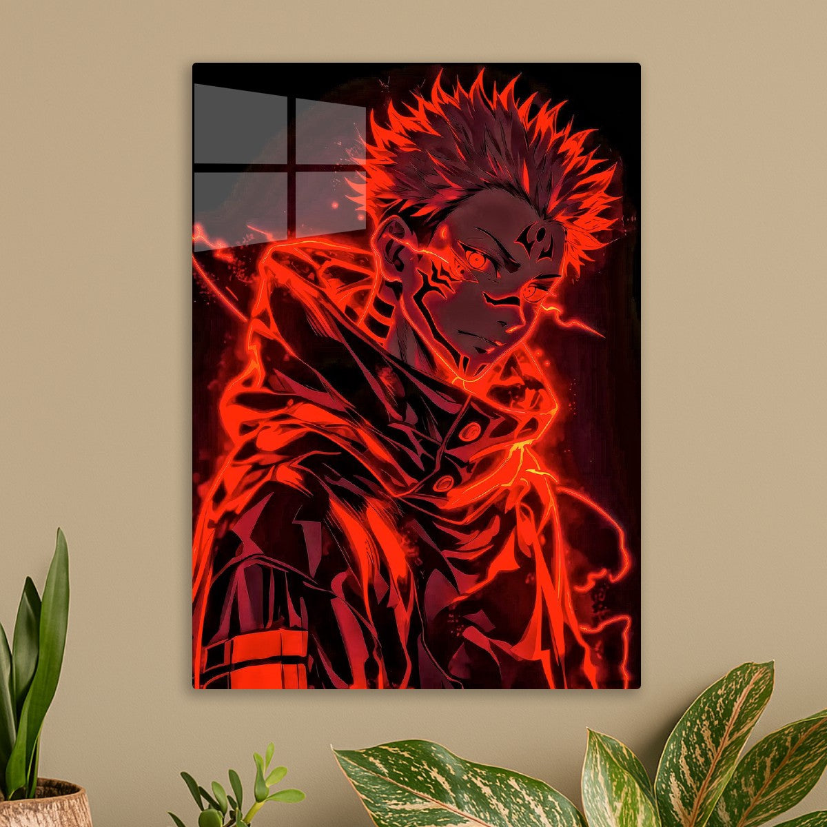Ryomen Sukuna Neon