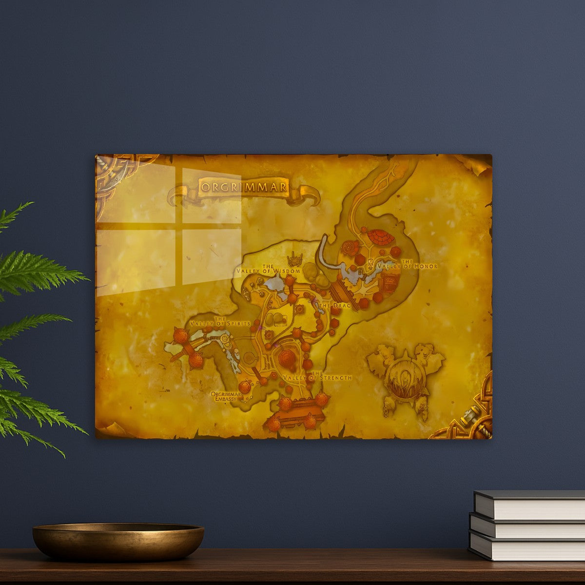 Maps Orgrimar