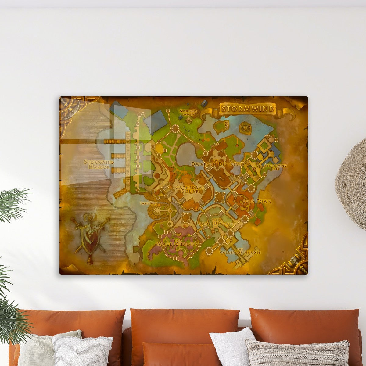 Maps Stormwind