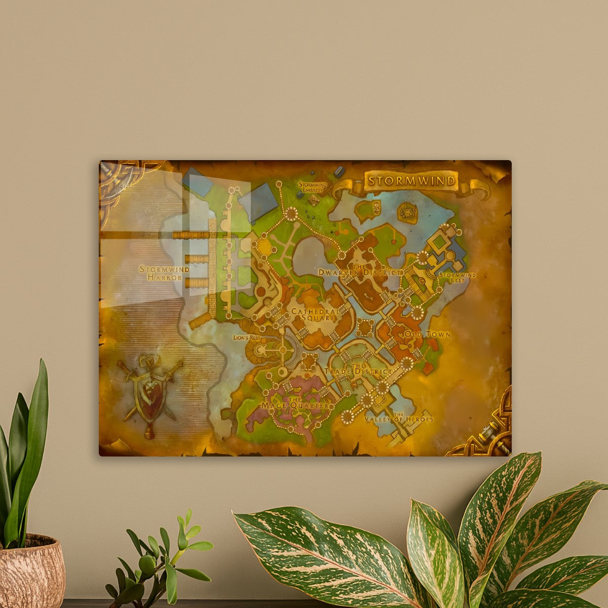 Maps Stormwind