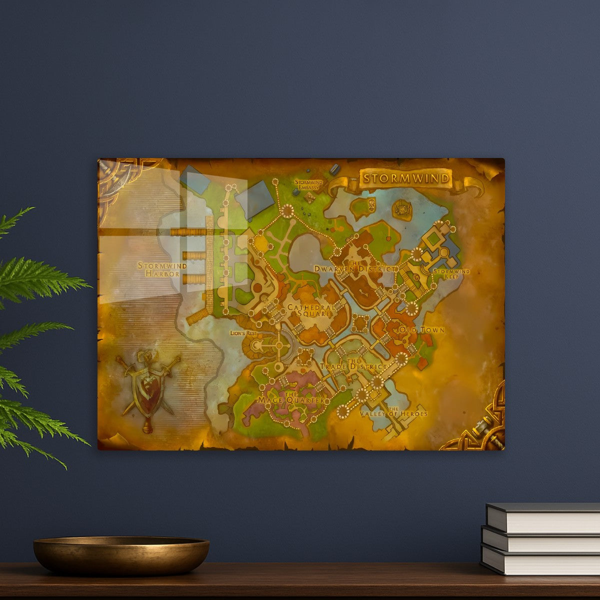 Maps Stormwind