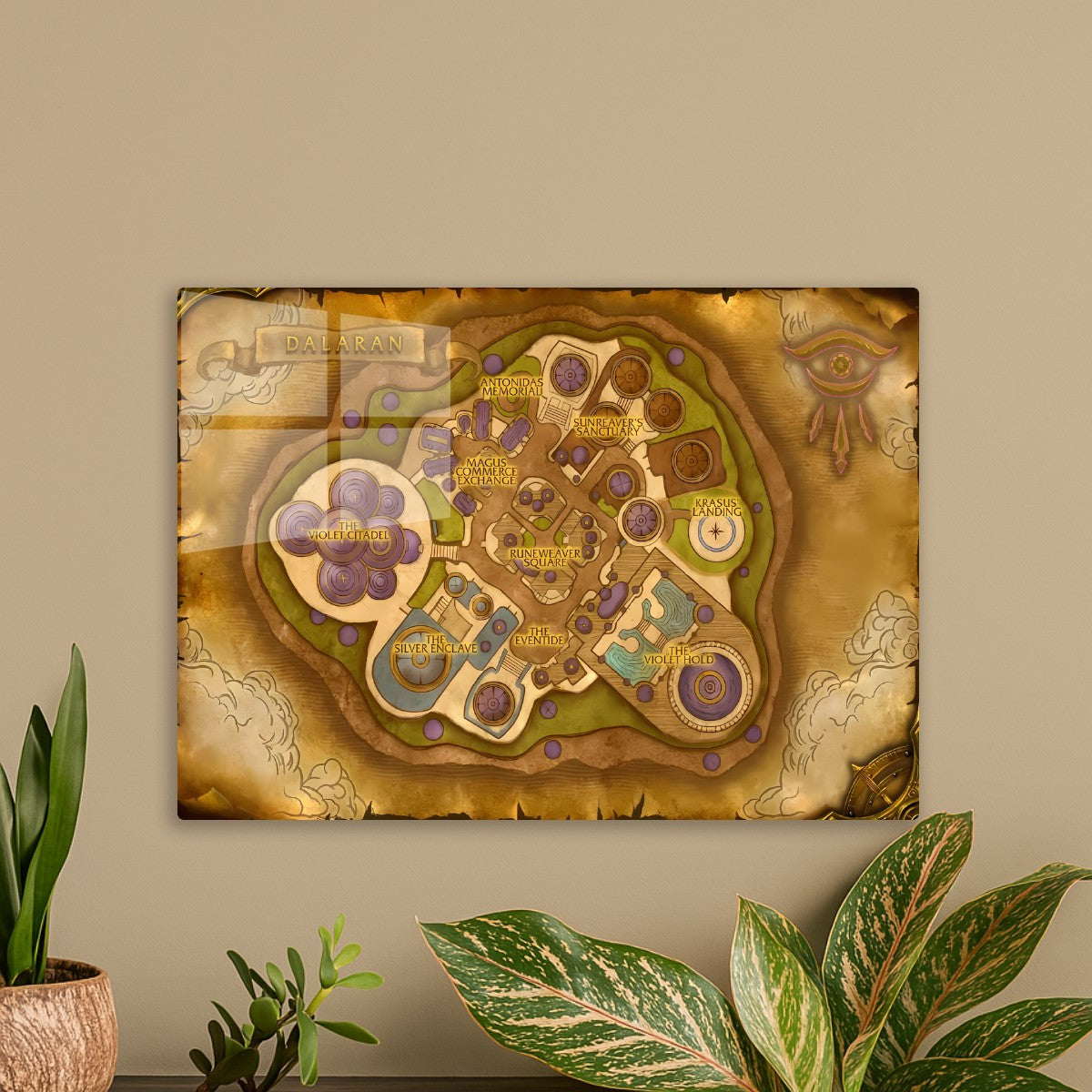 Maps Dalaran