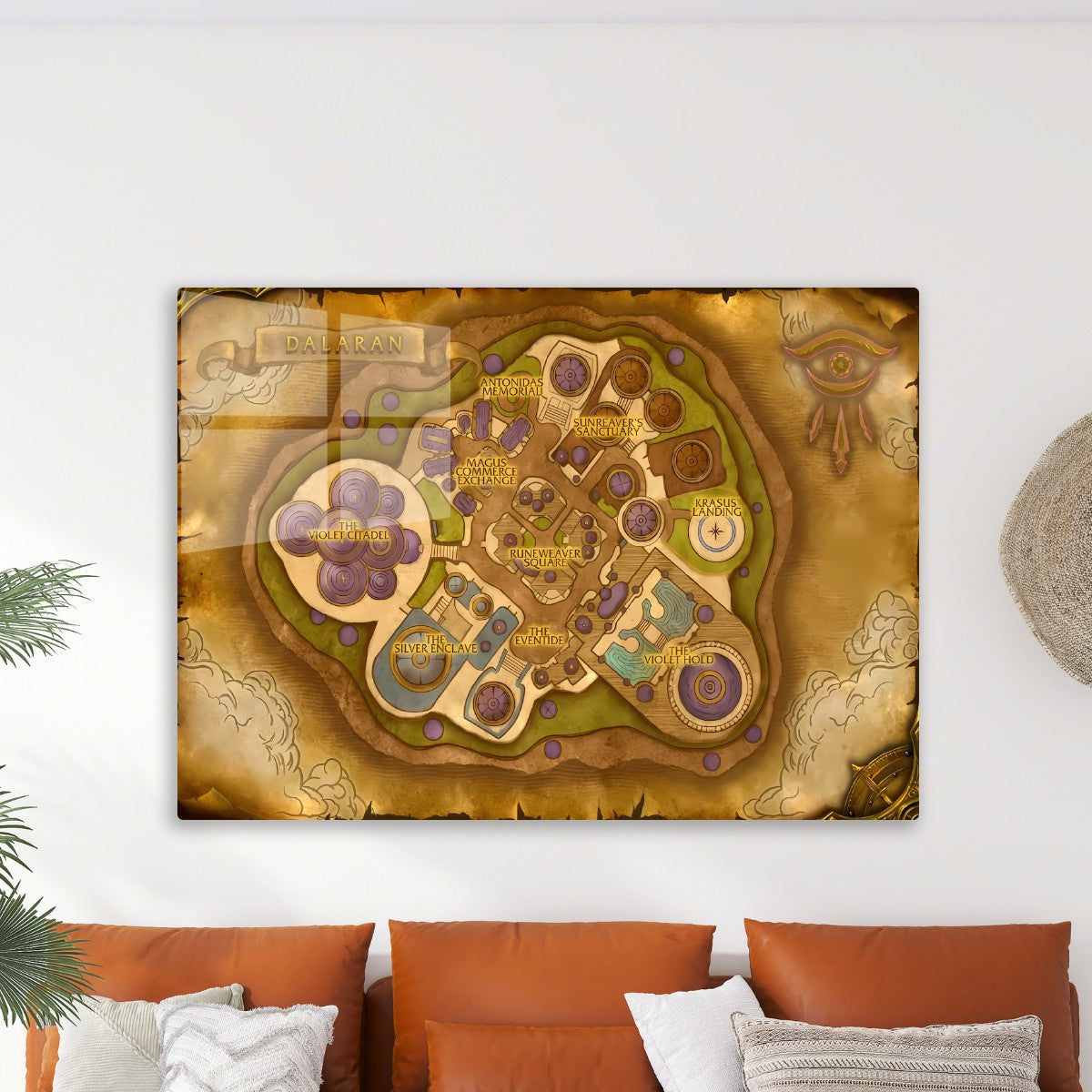 Maps Dalaran