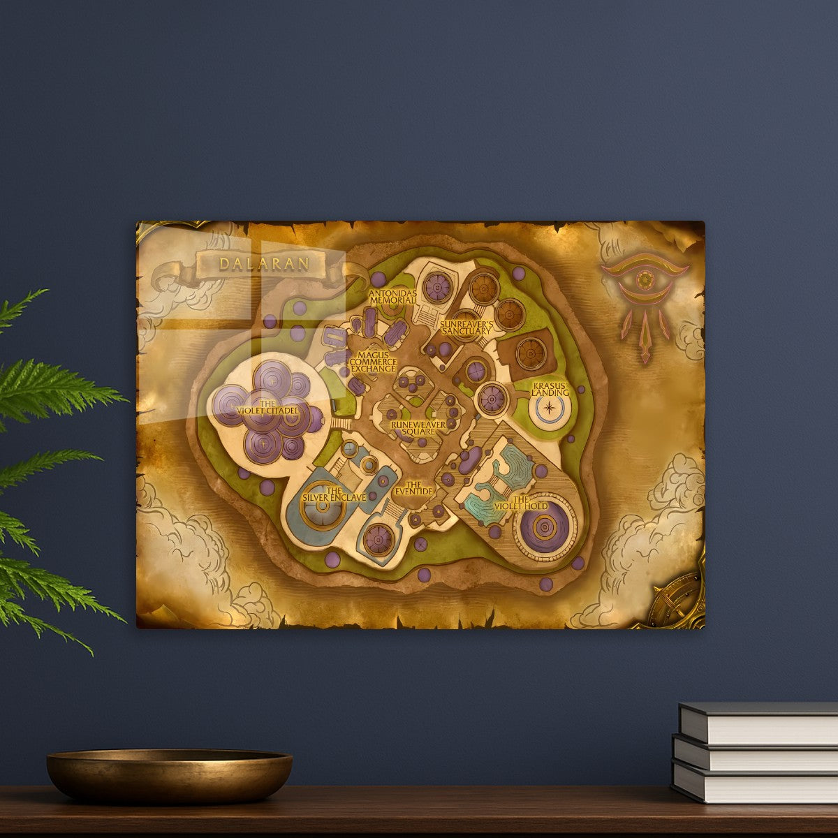 Maps Dalaran