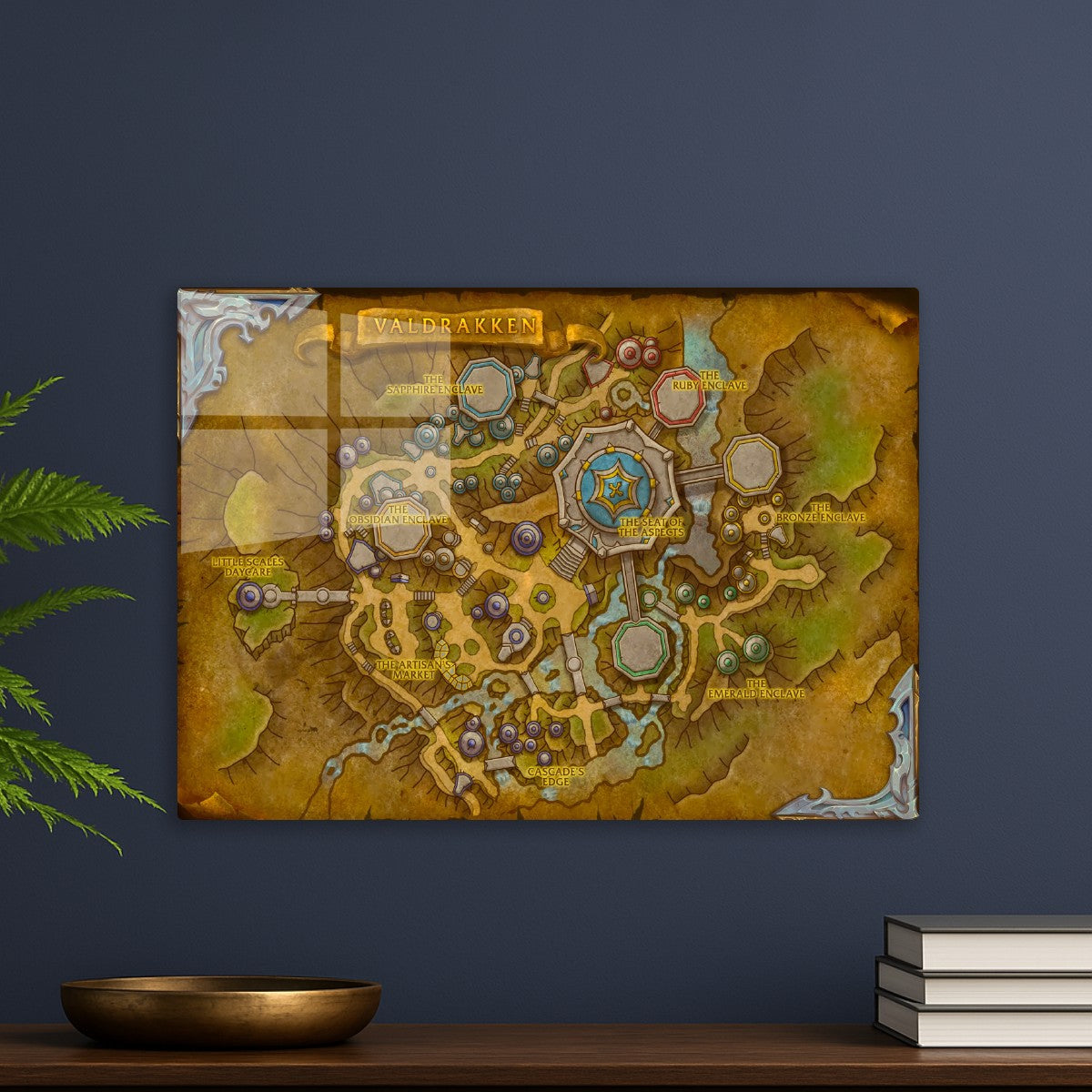 Maps Valdrakken