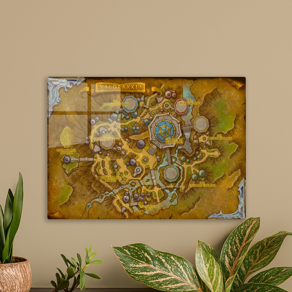 Maps Valdrakken