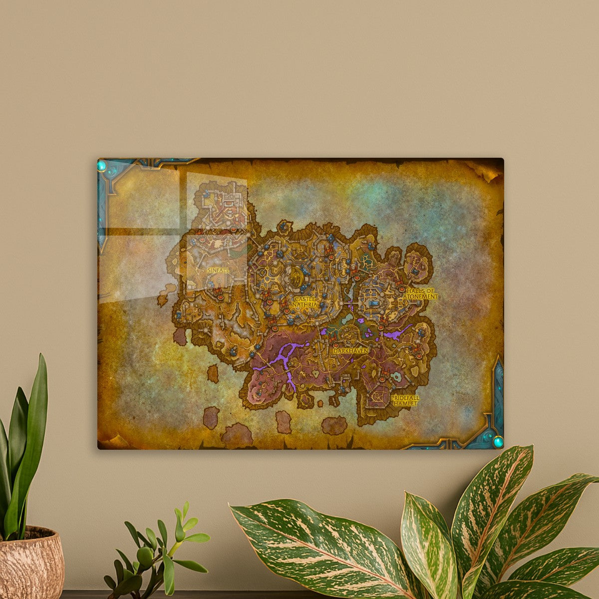 Maps Revendreth