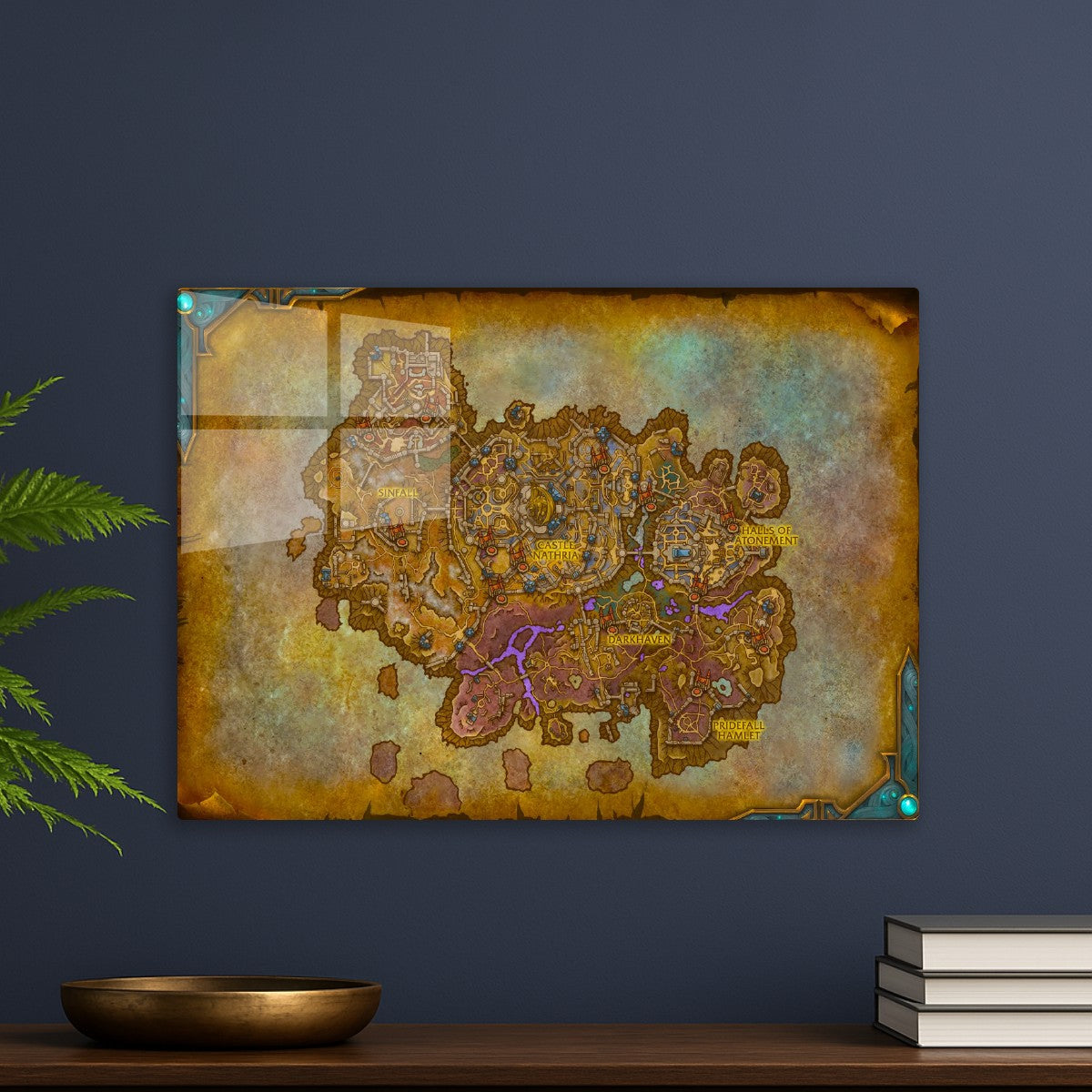 Maps Revendreth