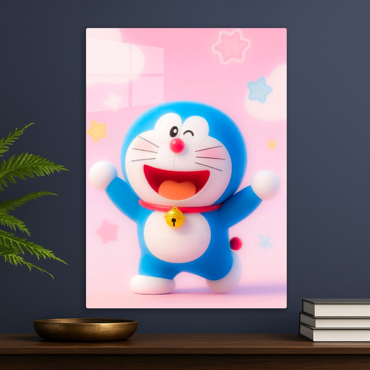 Doraemon Cheerful Pose