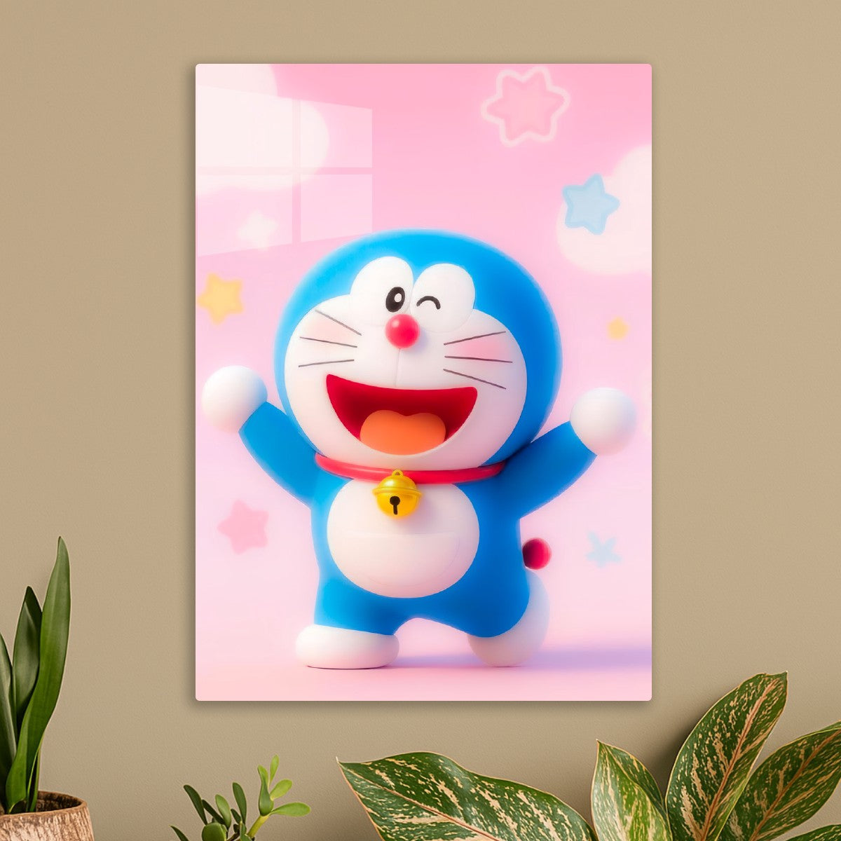 Doraemon Cheerful Pose