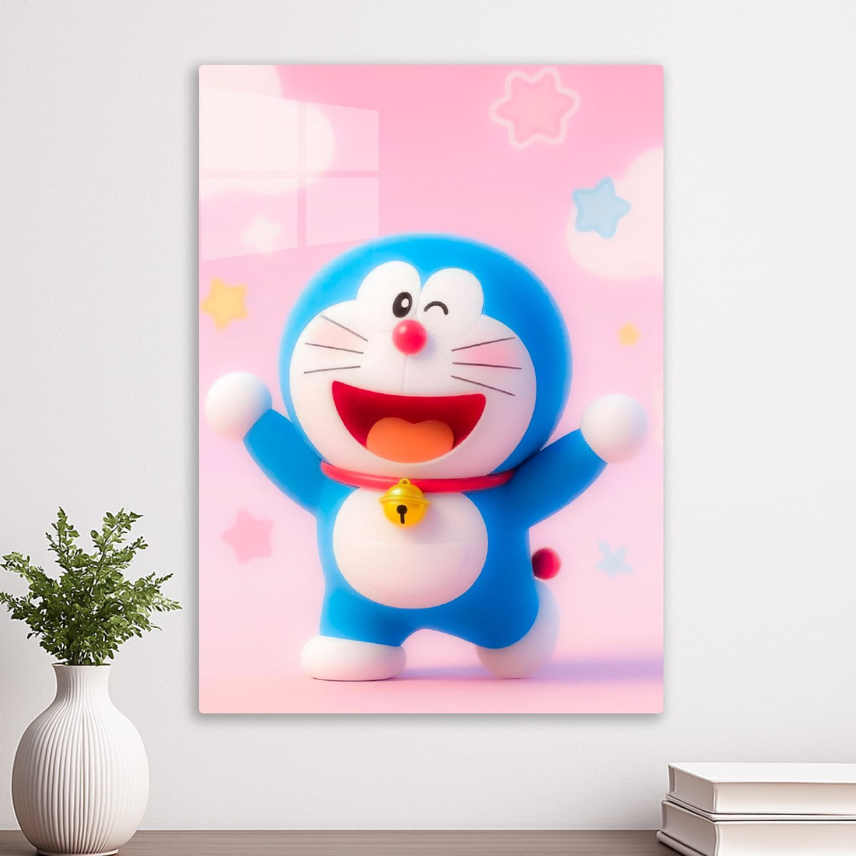 Doraemon Cheerful Pose