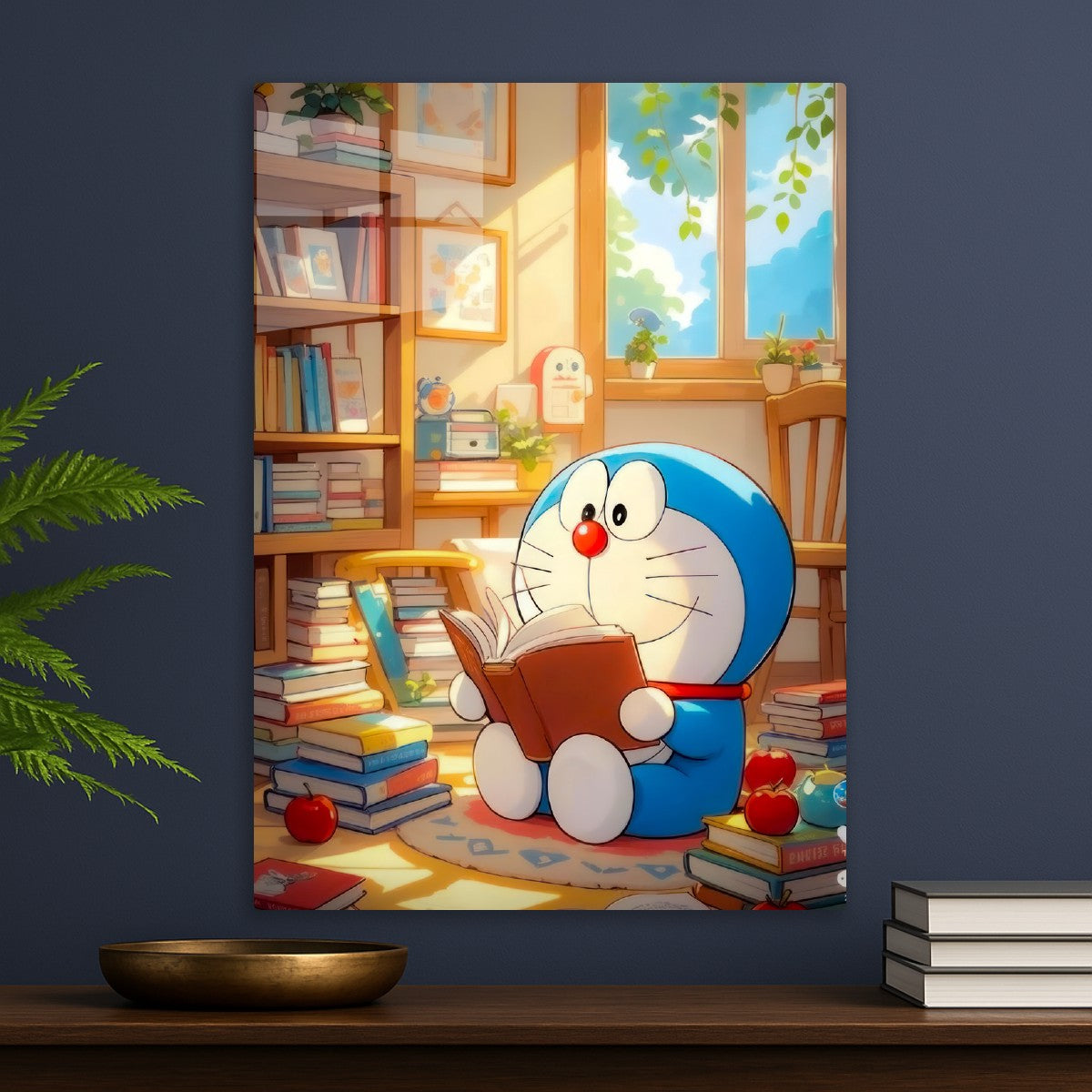 Doraemon Reading Time