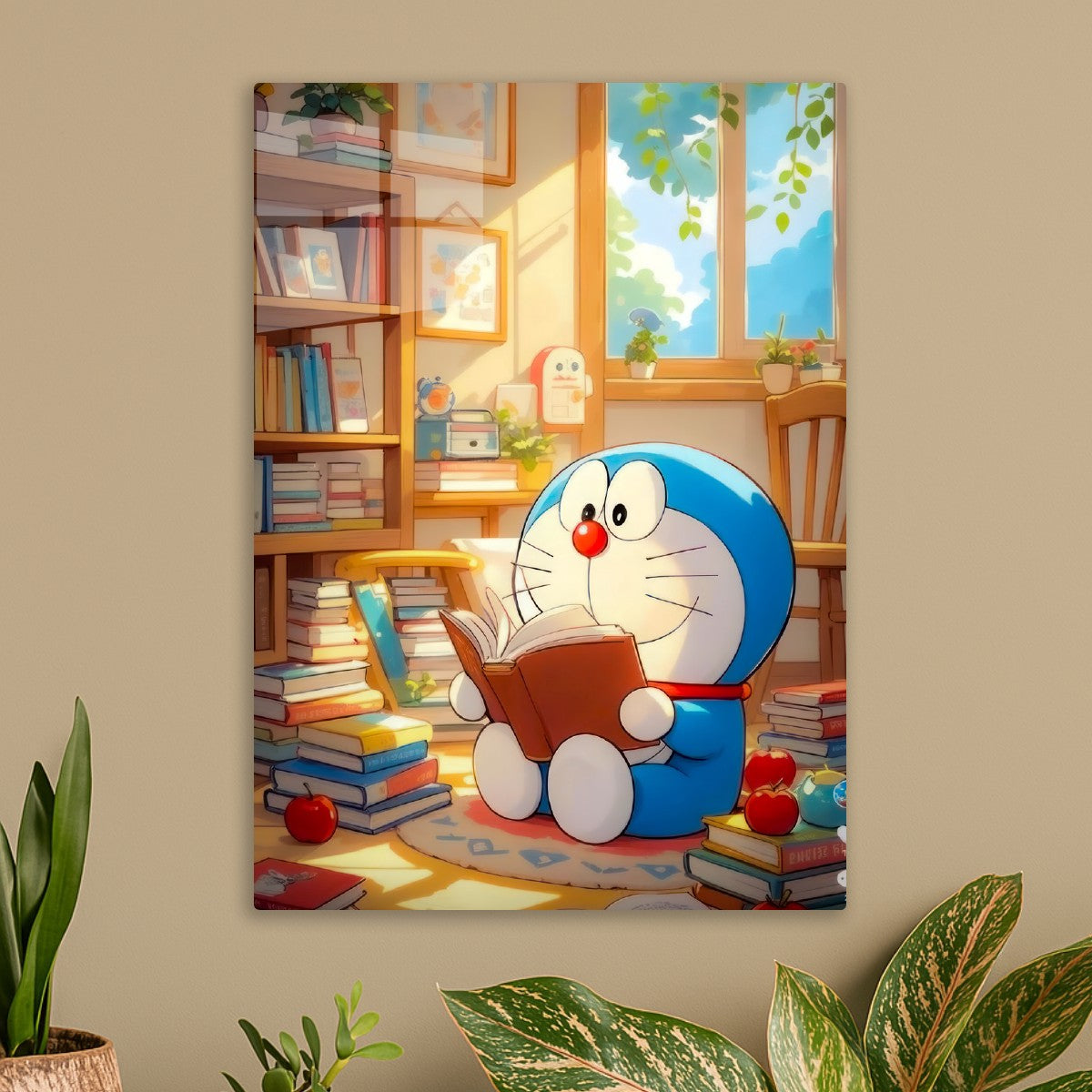 Doraemon Reading Time