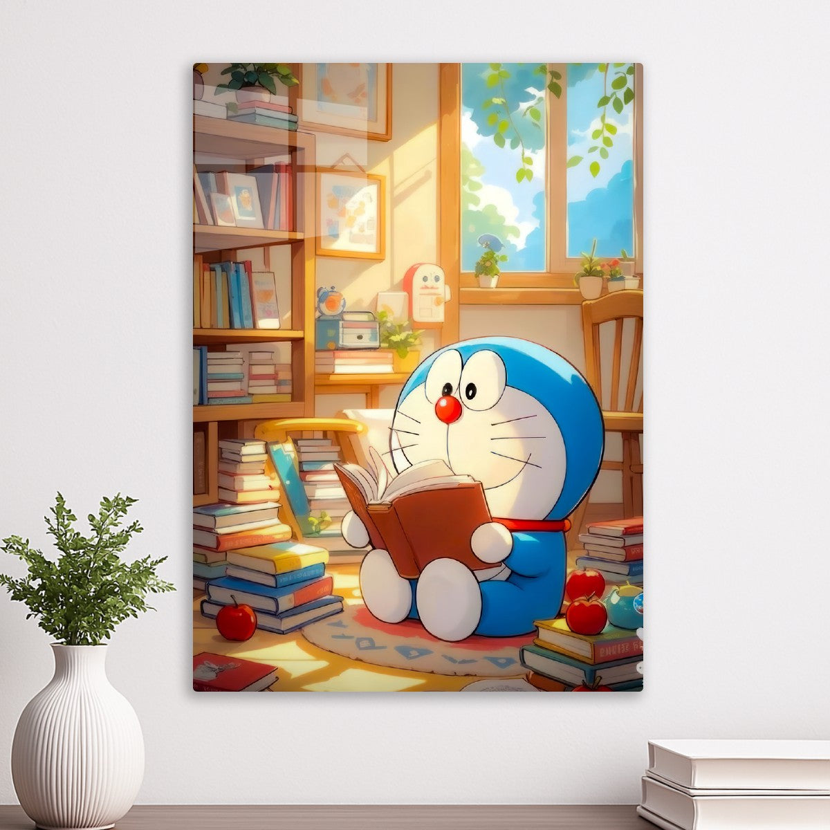 Doraemon Reading Time