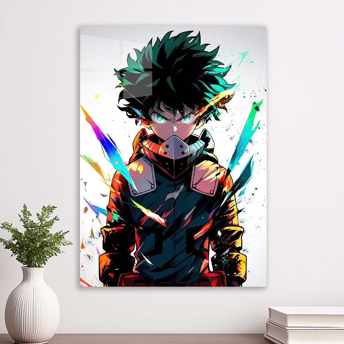 Deku Calm Before Storm