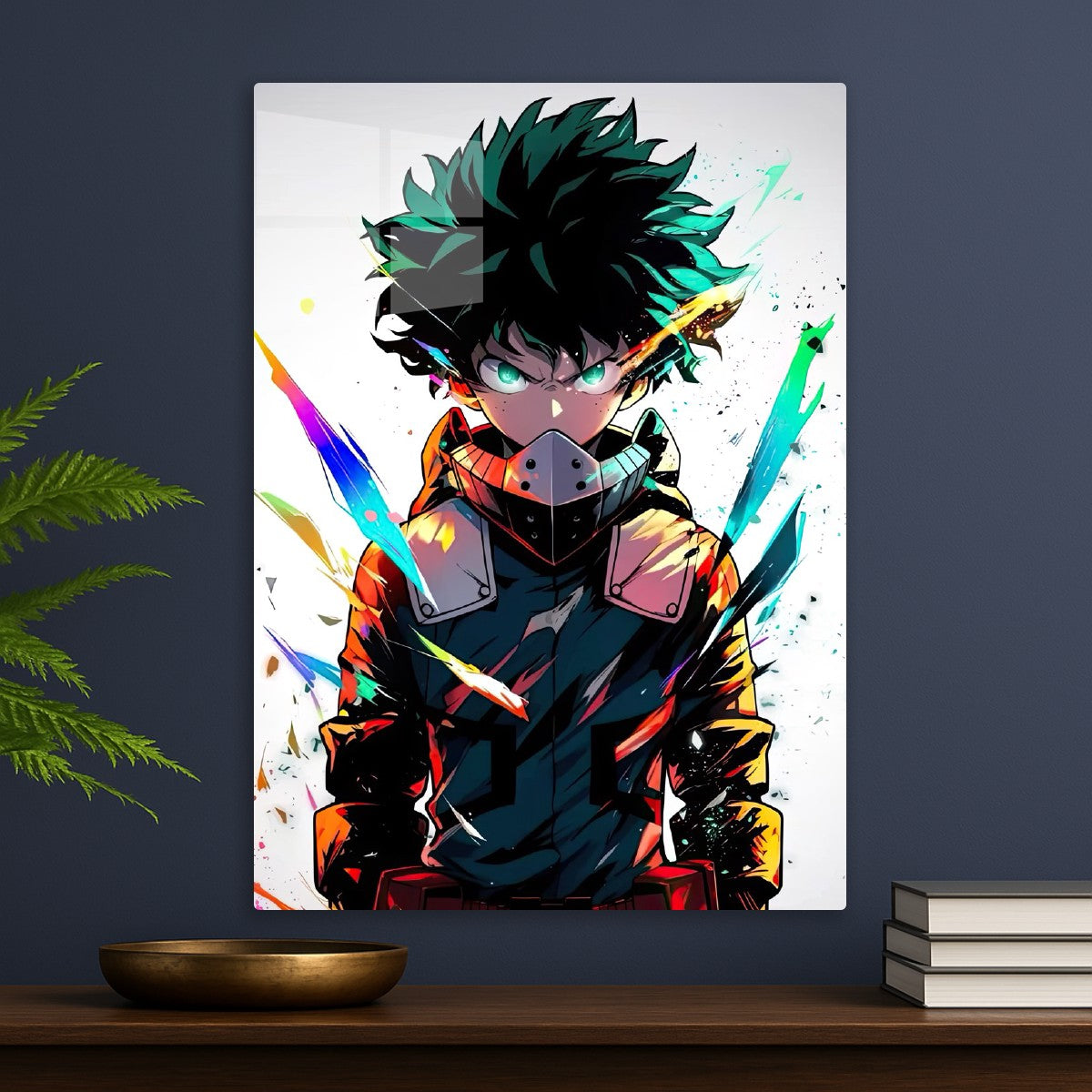 Deku Calm Before Storm