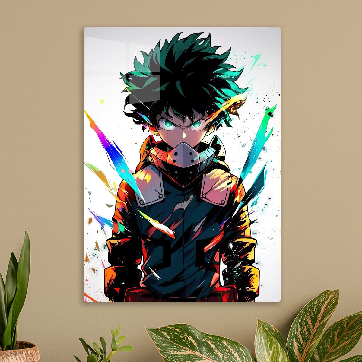Deku Calm Before Storm