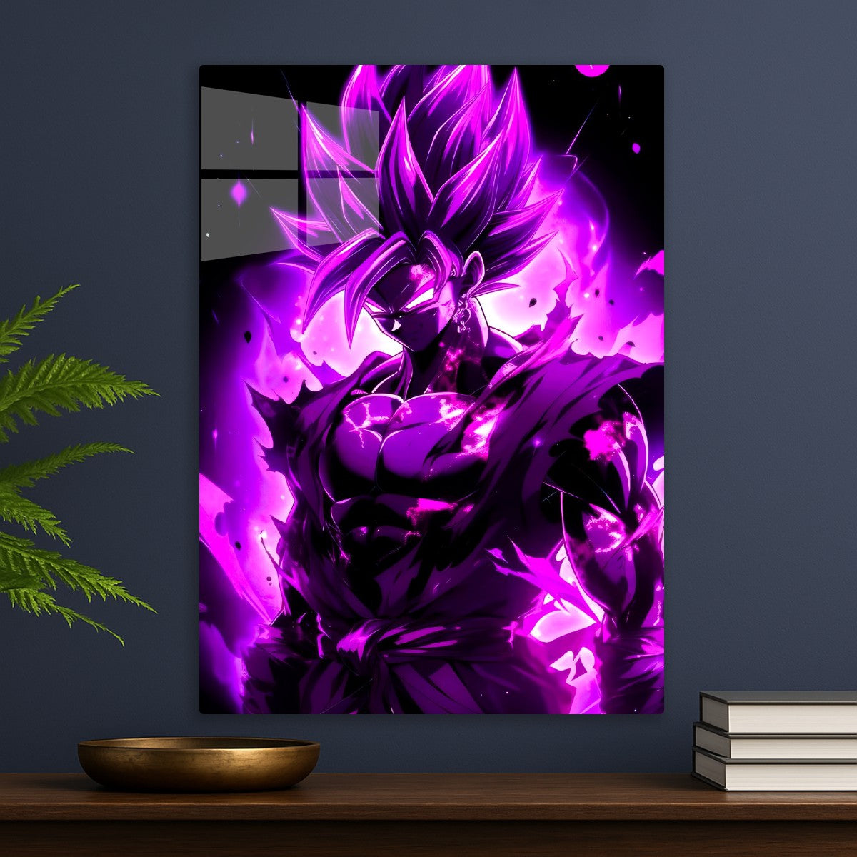 Goku Purple Flame Form