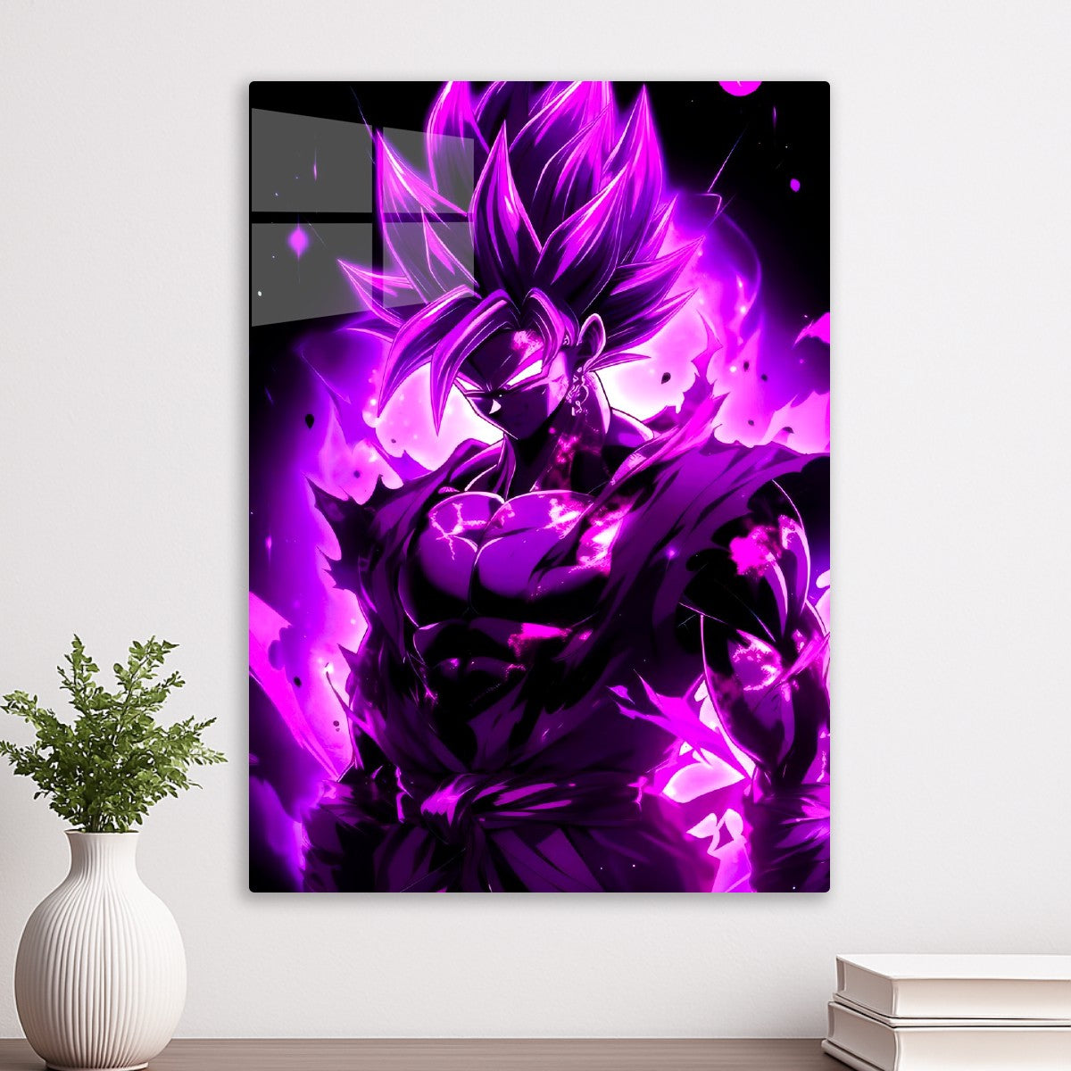 Goku Purple Flame Form
