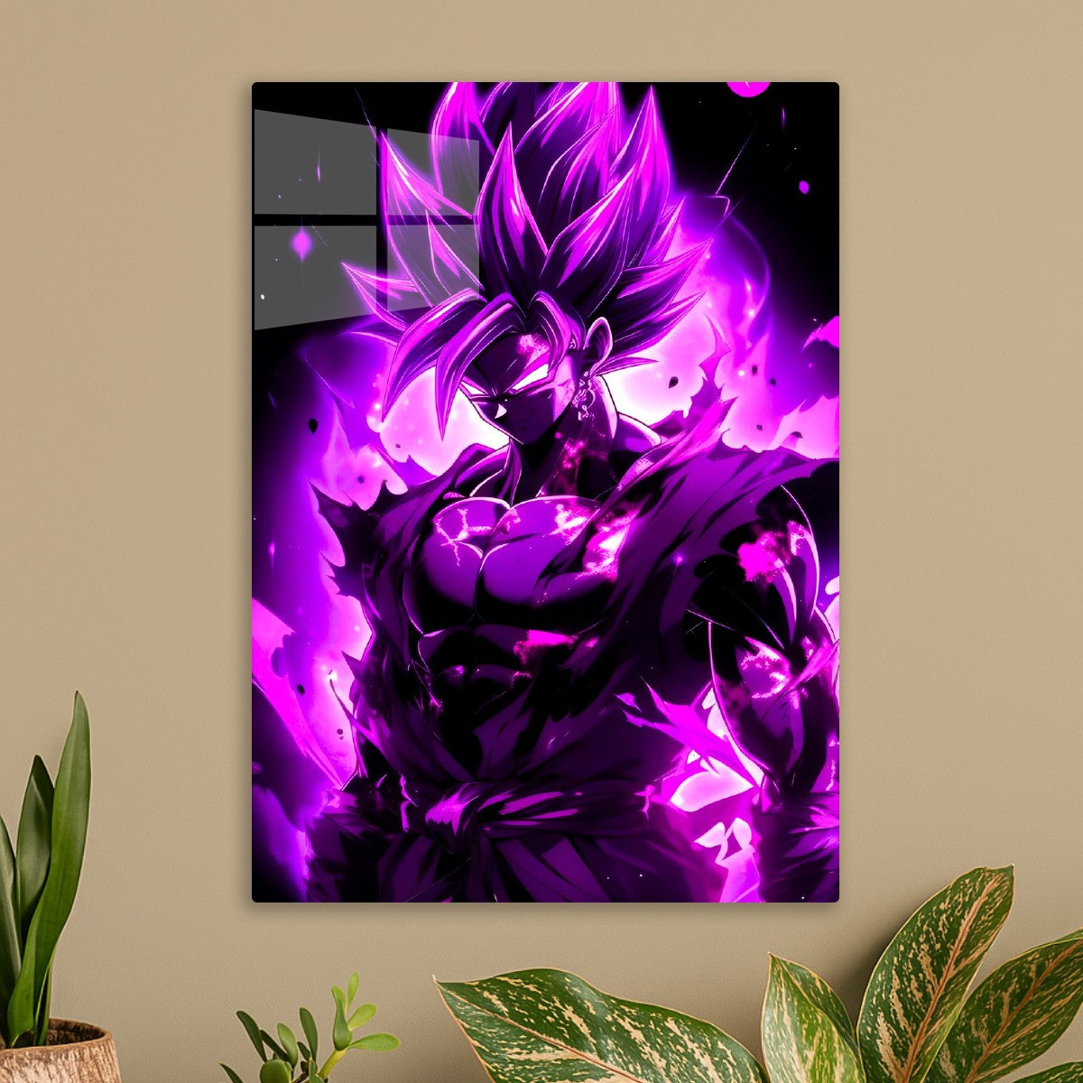 Goku Purple Flame Form