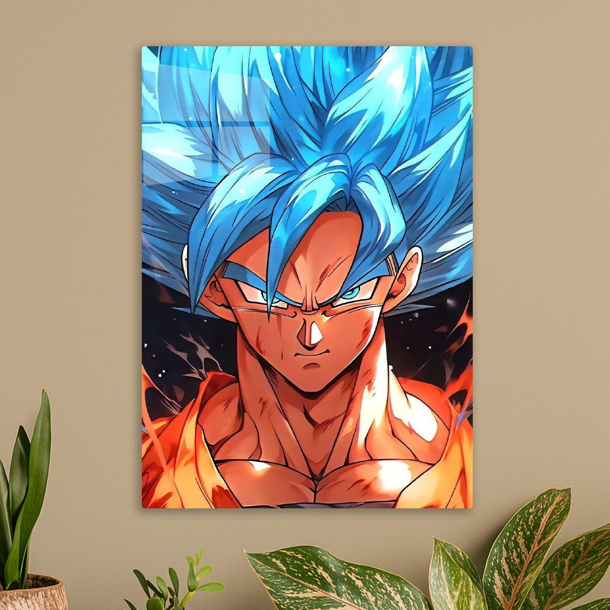Goku Super Saiyan Blue