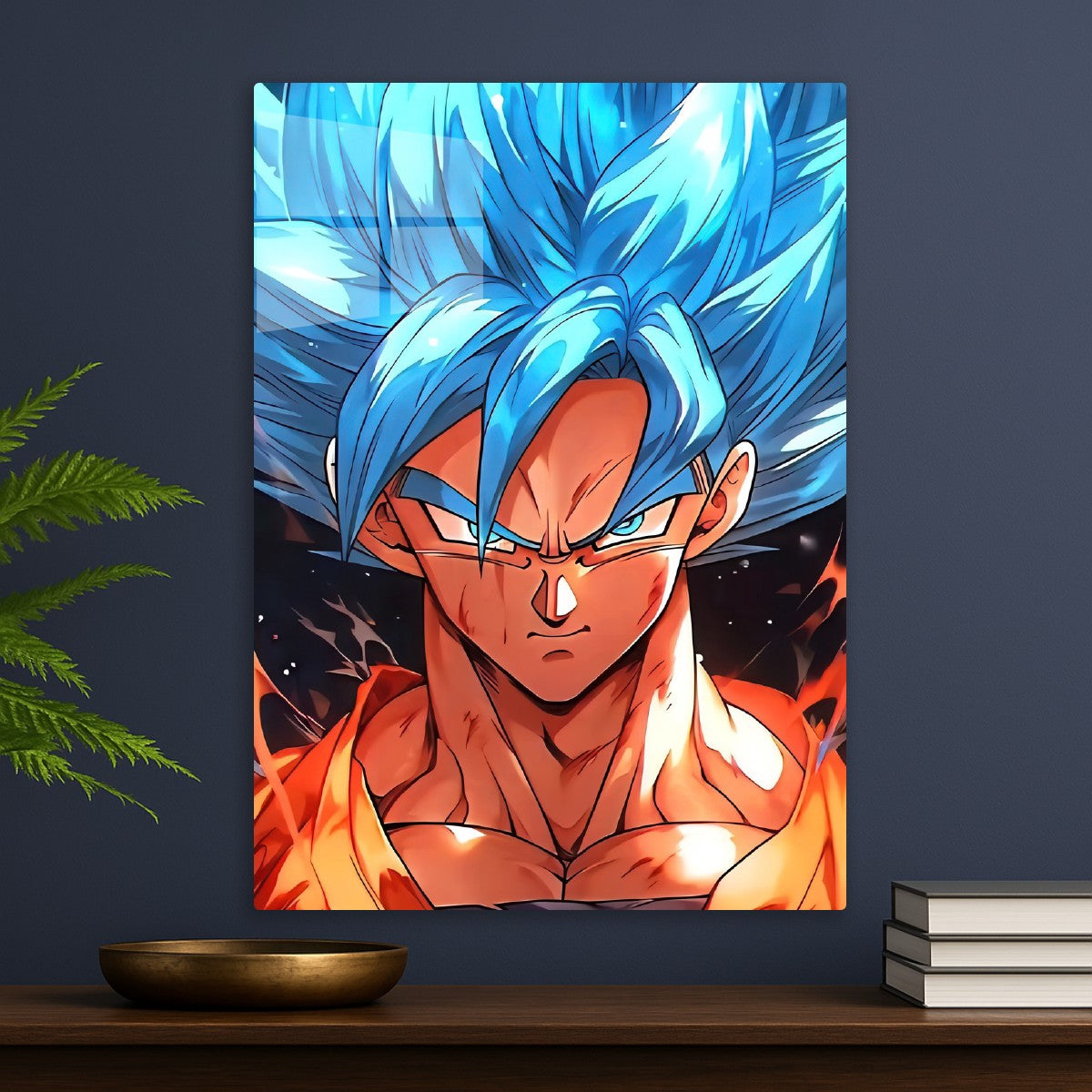 Goku Super Saiyan Blue