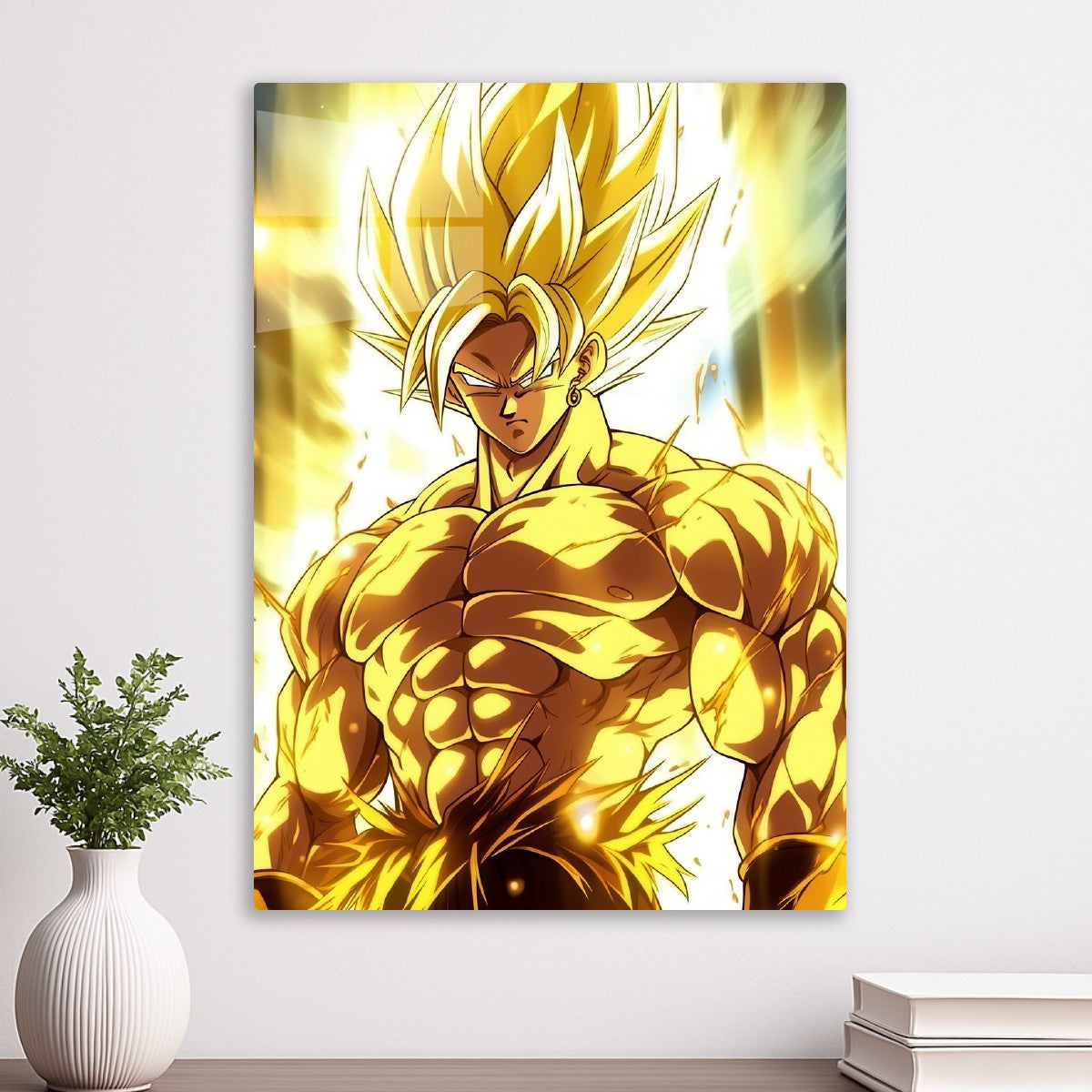 Goku Super Saiyan Power