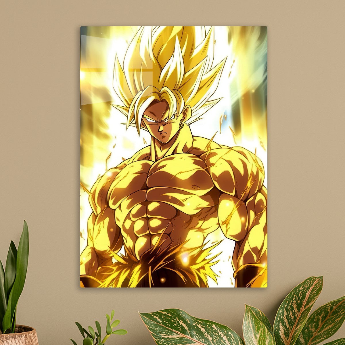 Goku Super Saiyan Power