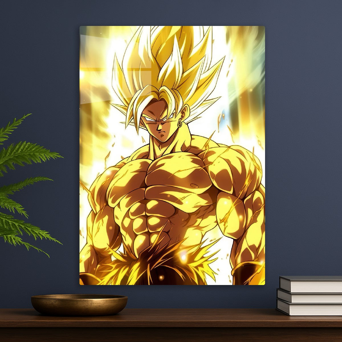 Goku Super Saiyan Power