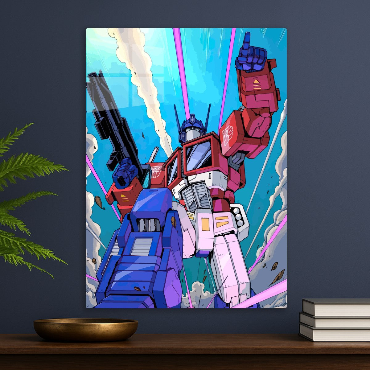 Optimus Prime Transformers 