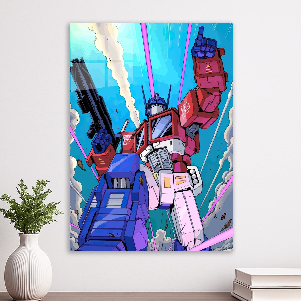 Optimus Prime Transformers 