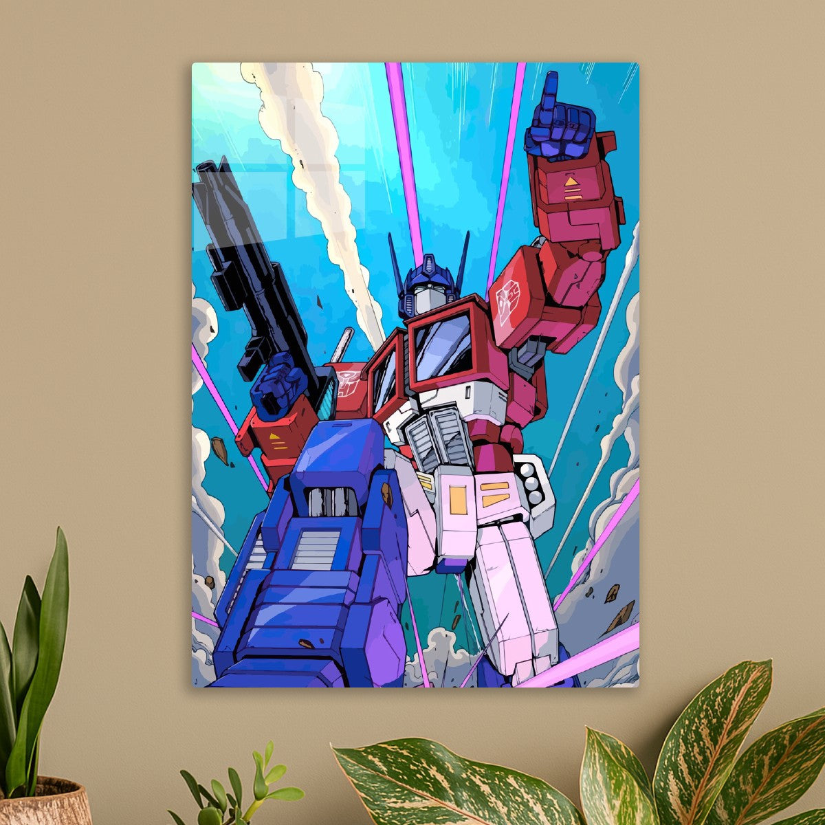 Optimus Prime Transformers 