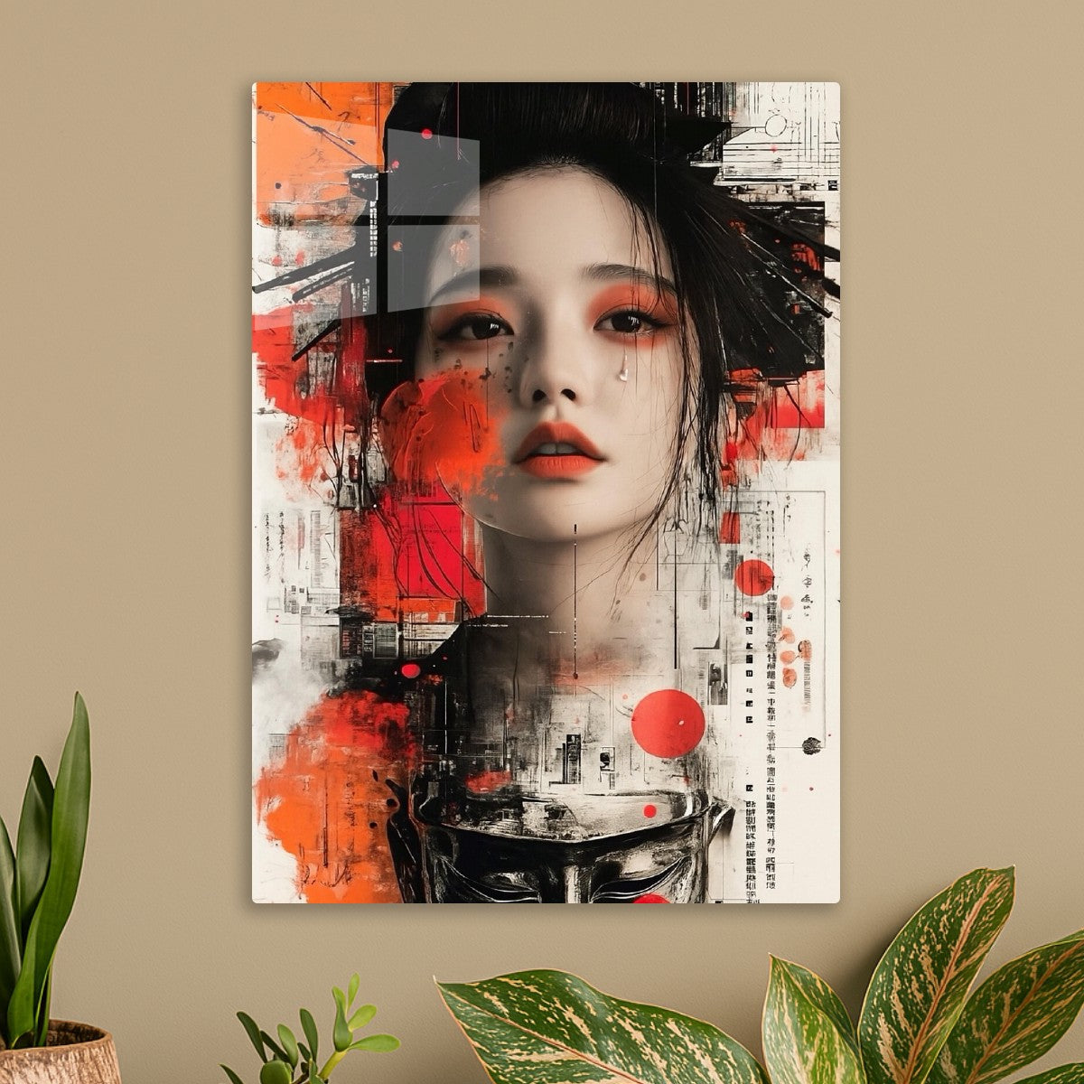 Silent Geisha Tears