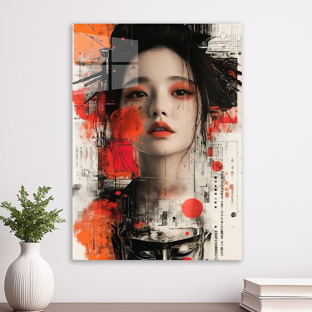 Silent Geisha Tears