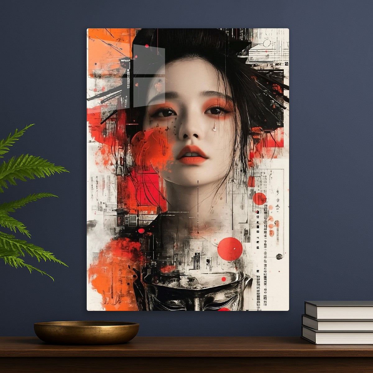 Silent Geisha Tears