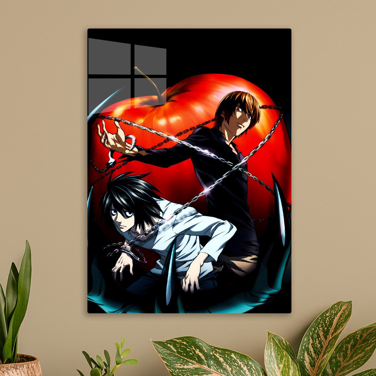 Death Note: Light vs L