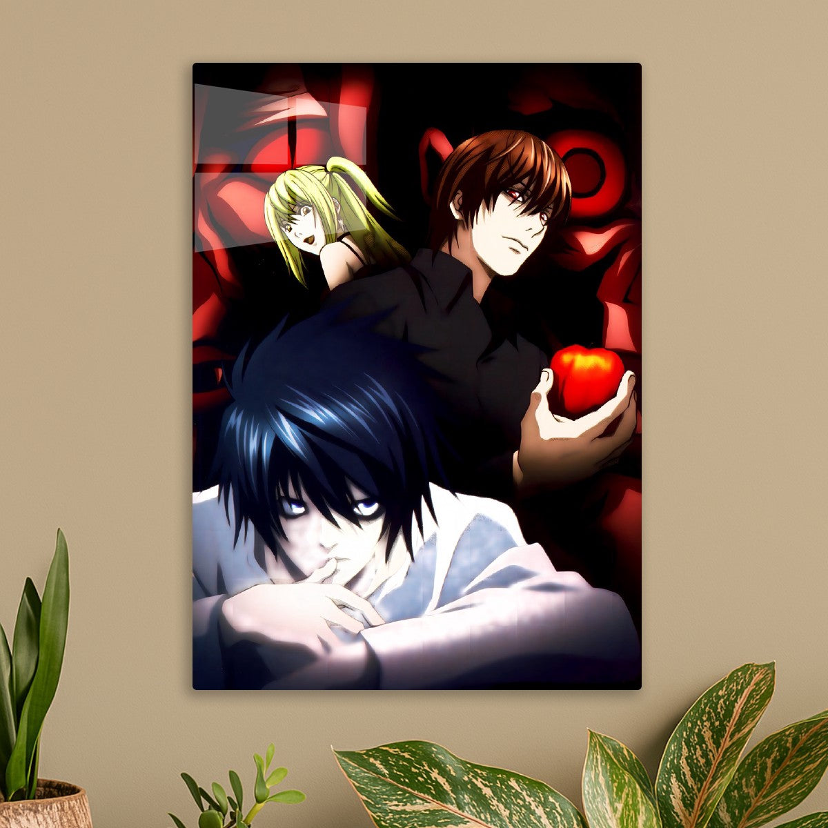 Death Note: Light vs L