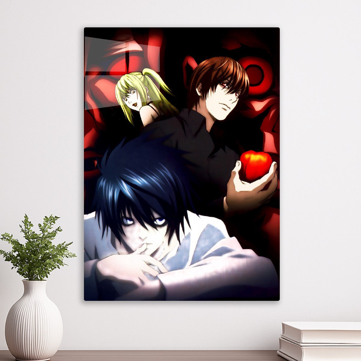 Death Note: Light vs L