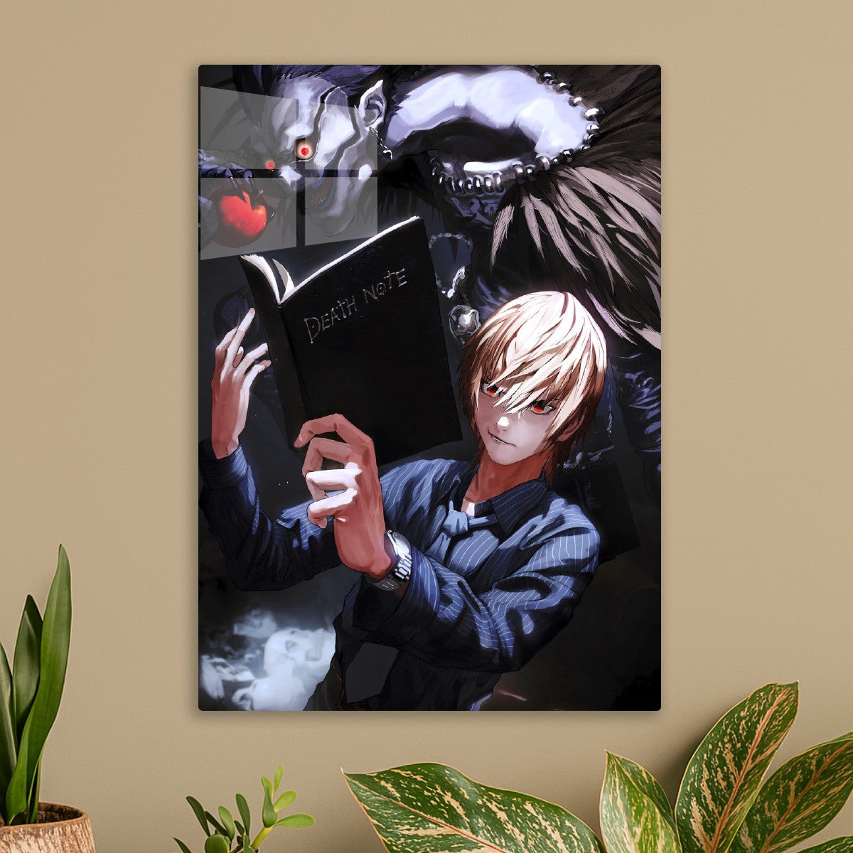 Death Note: Light vs L