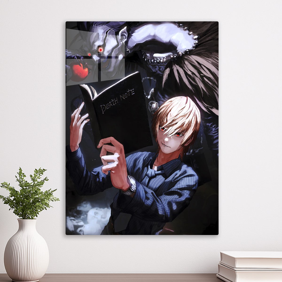 Death Note: Light vs L