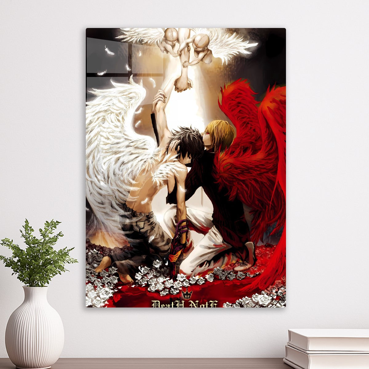 Death Note: Light vs L